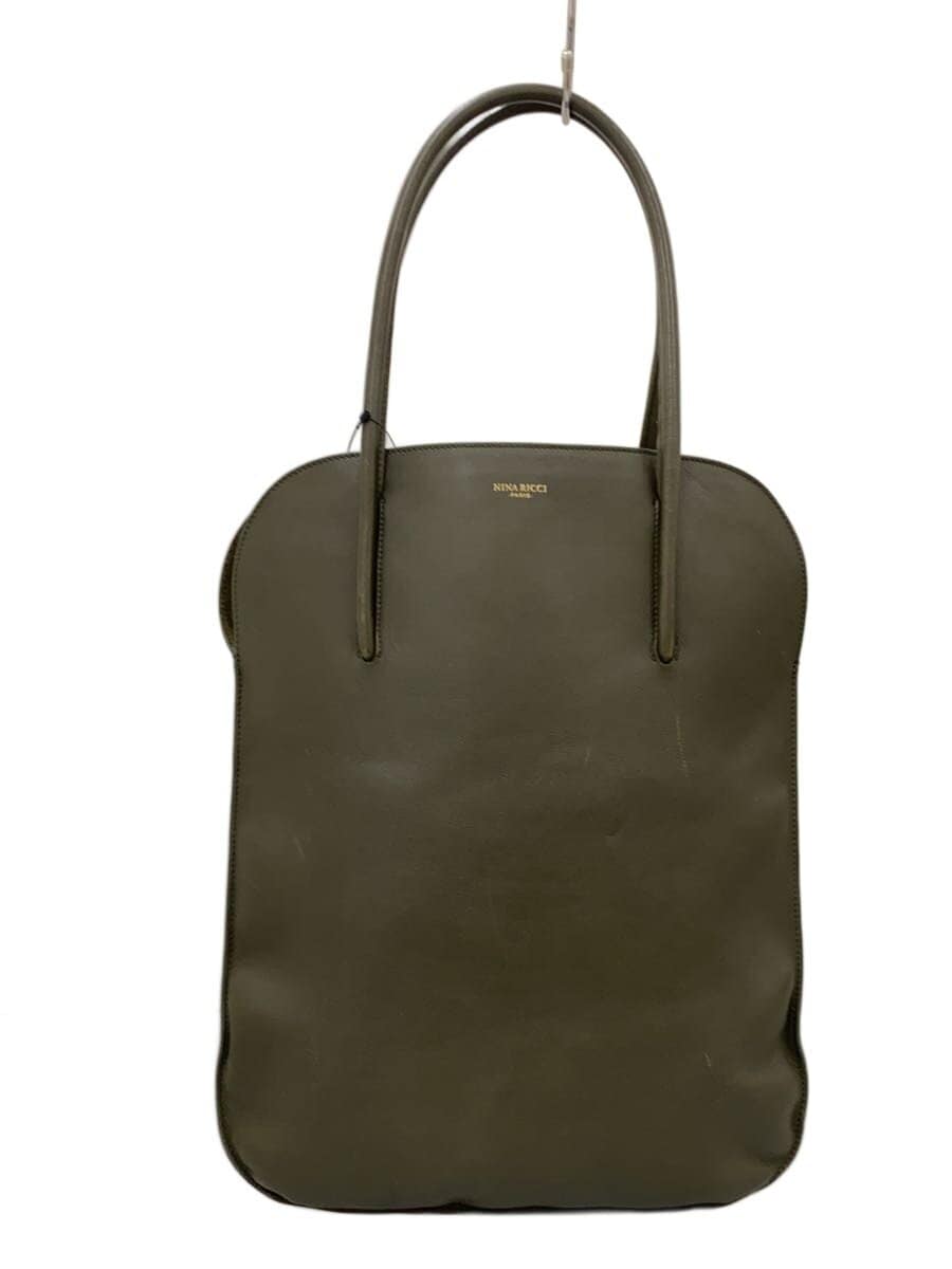 NINA RICCI tote bag -- KHK plain