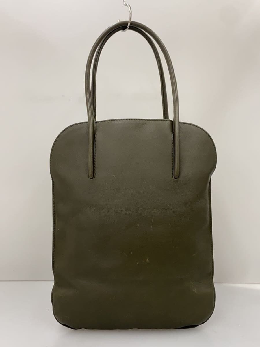 NINA RICCI tote bag -- KHK plain 3