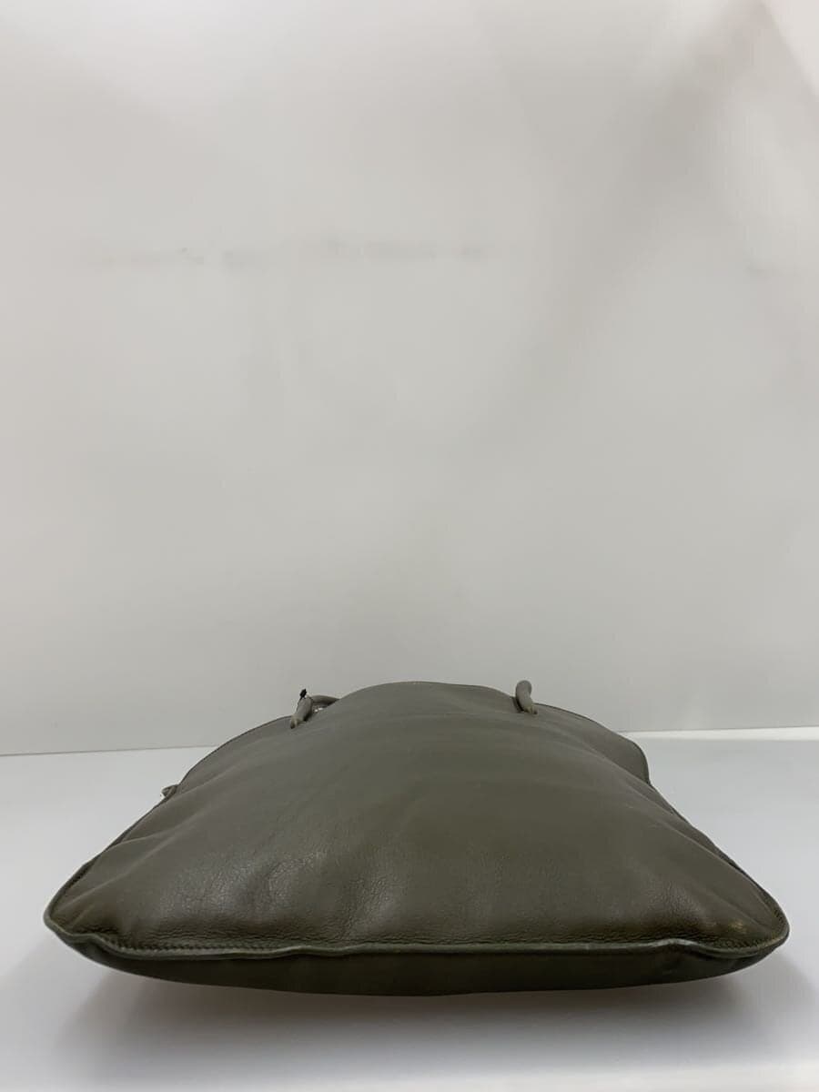 NINA RICCI tote bag -- KHK plain 4