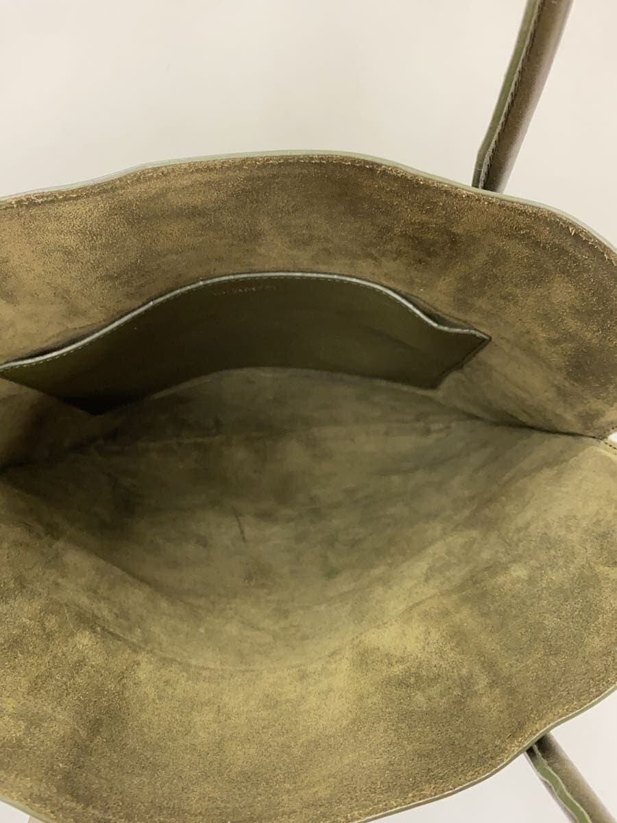 NINA RICCI tote bag -- KHK plain 6