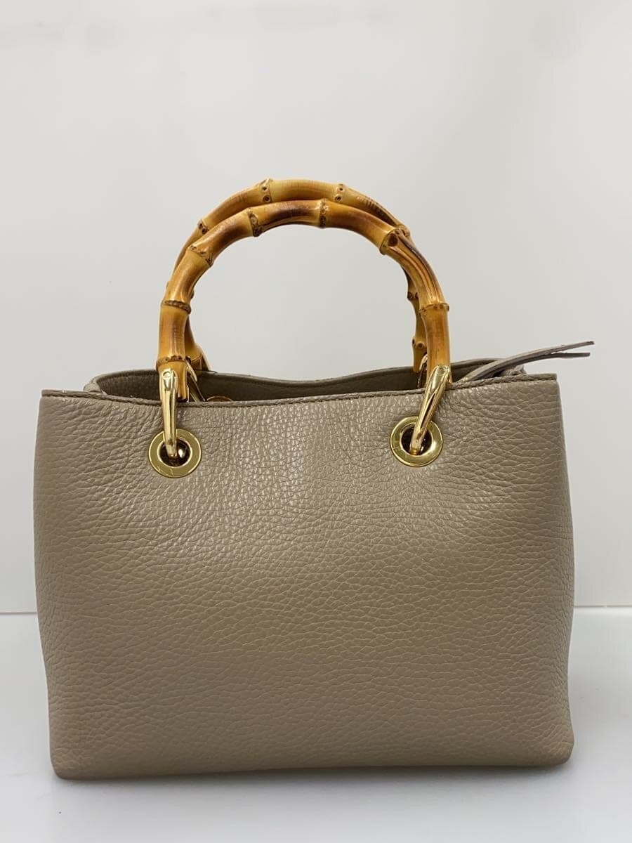 VIOLAd’ORO handbag -- BEG plain 3