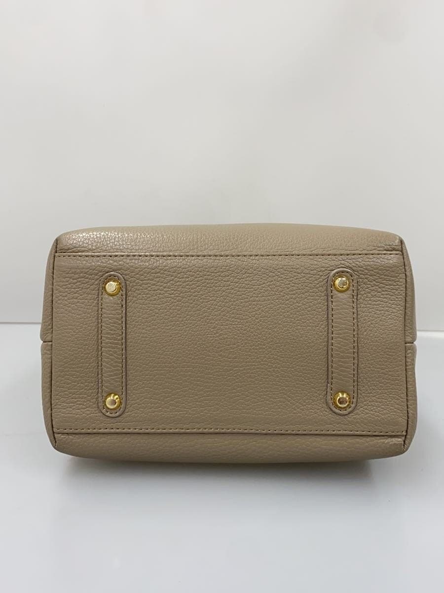 VIOLAd’ORO handbag -- BEG plain 4