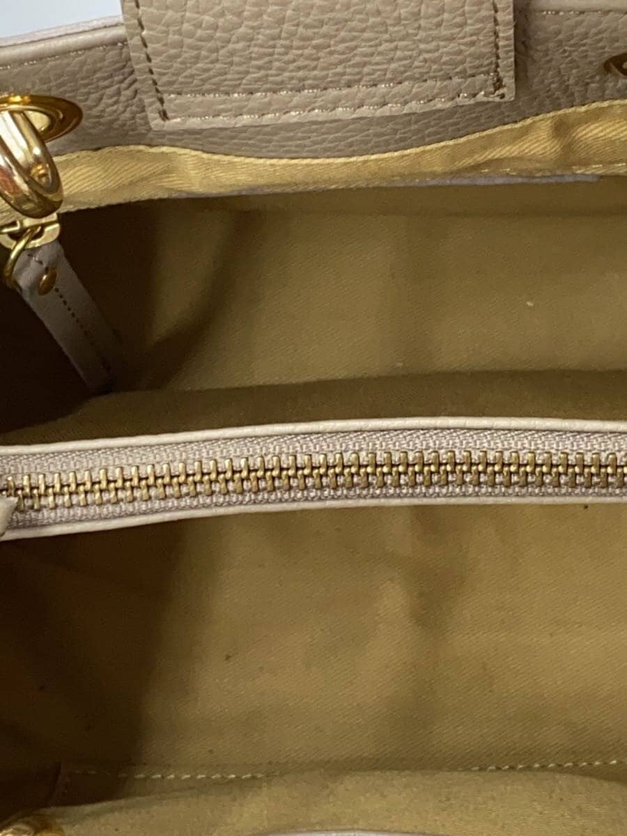 VIOLAd’ORO handbag -- BEG plain 6