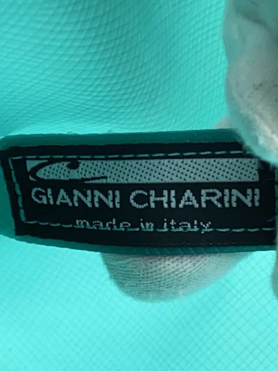 GIANNI CHIARINI handbag -- GRN plain 5