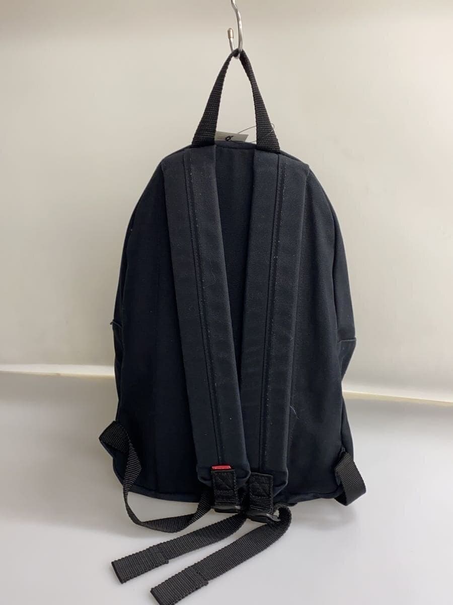 Supreme Backpack BLK canvas backpack 3