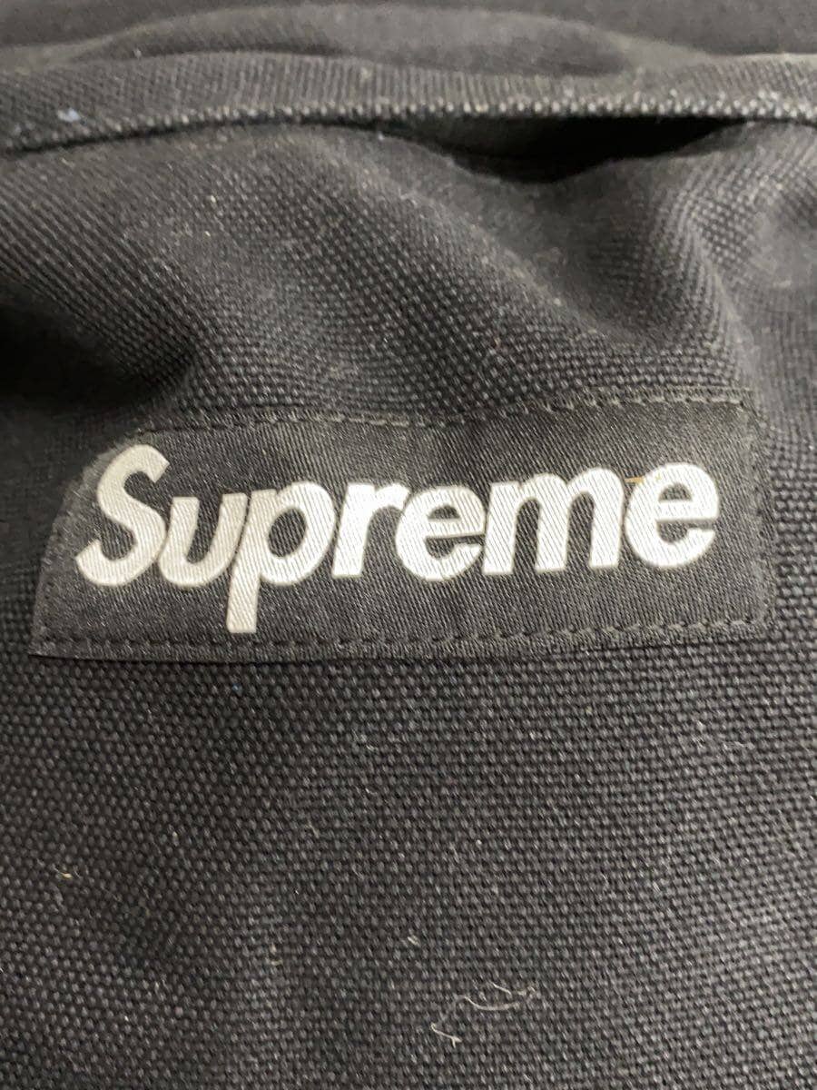 Supreme Backpack BLK canvas backpack 5