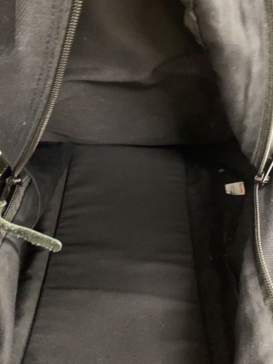 Supreme Backpack BLK canvas backpack 6