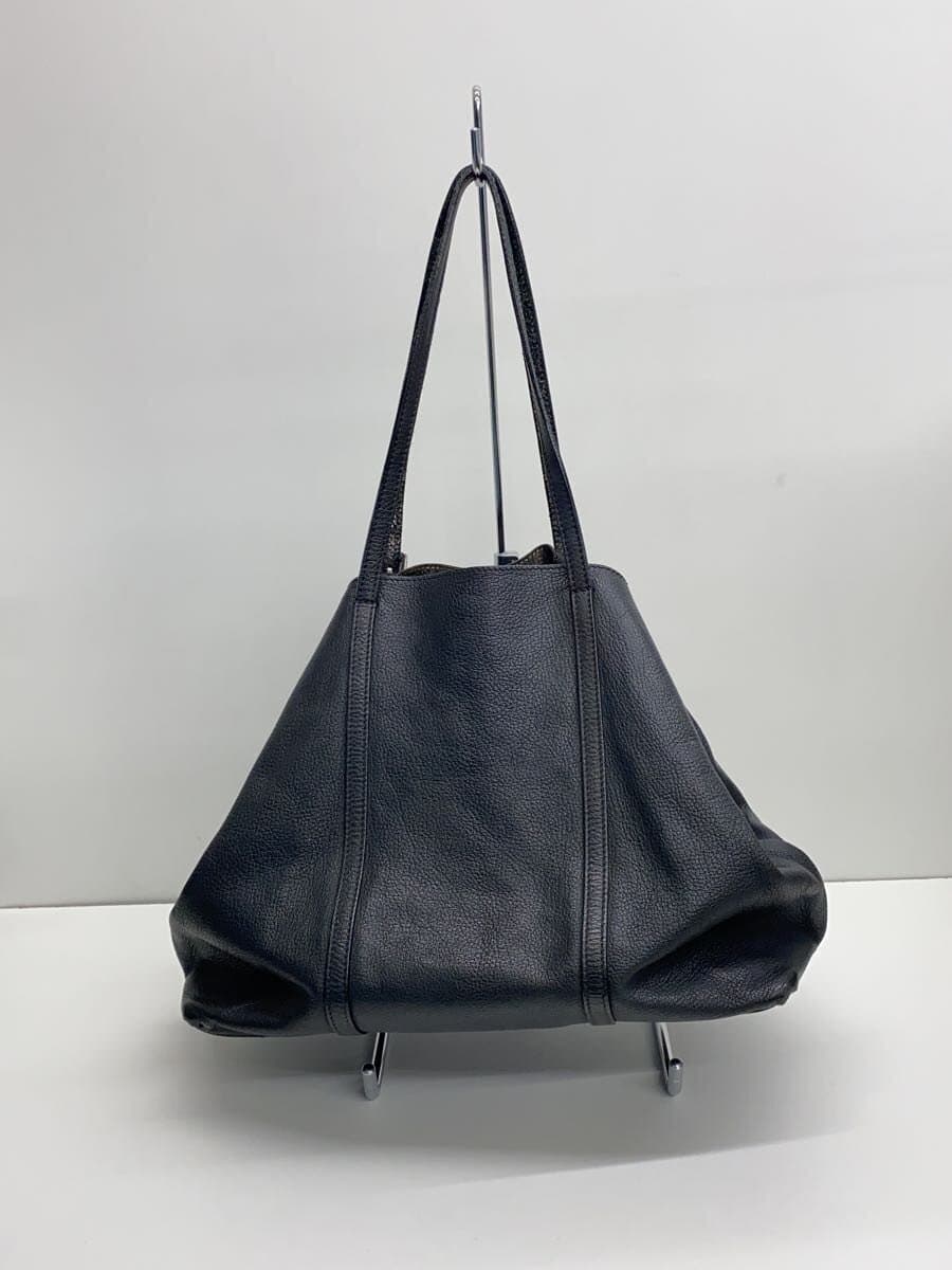 JIMMY CHOO Tote Bag BLK 3