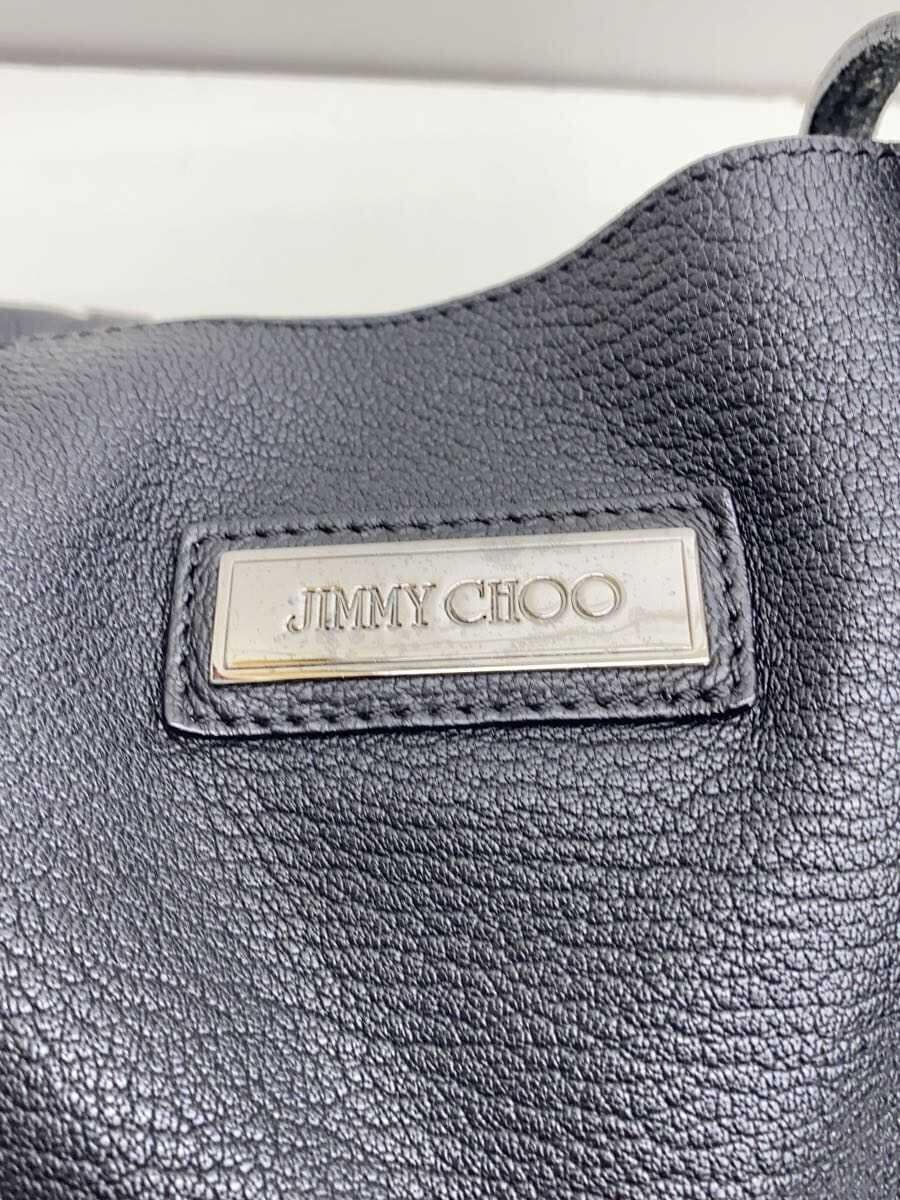 JIMMY CHOO Tote Bag BLK 5