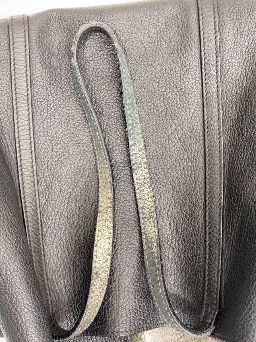 JIMMY CHOO Tote Bag BLK 7