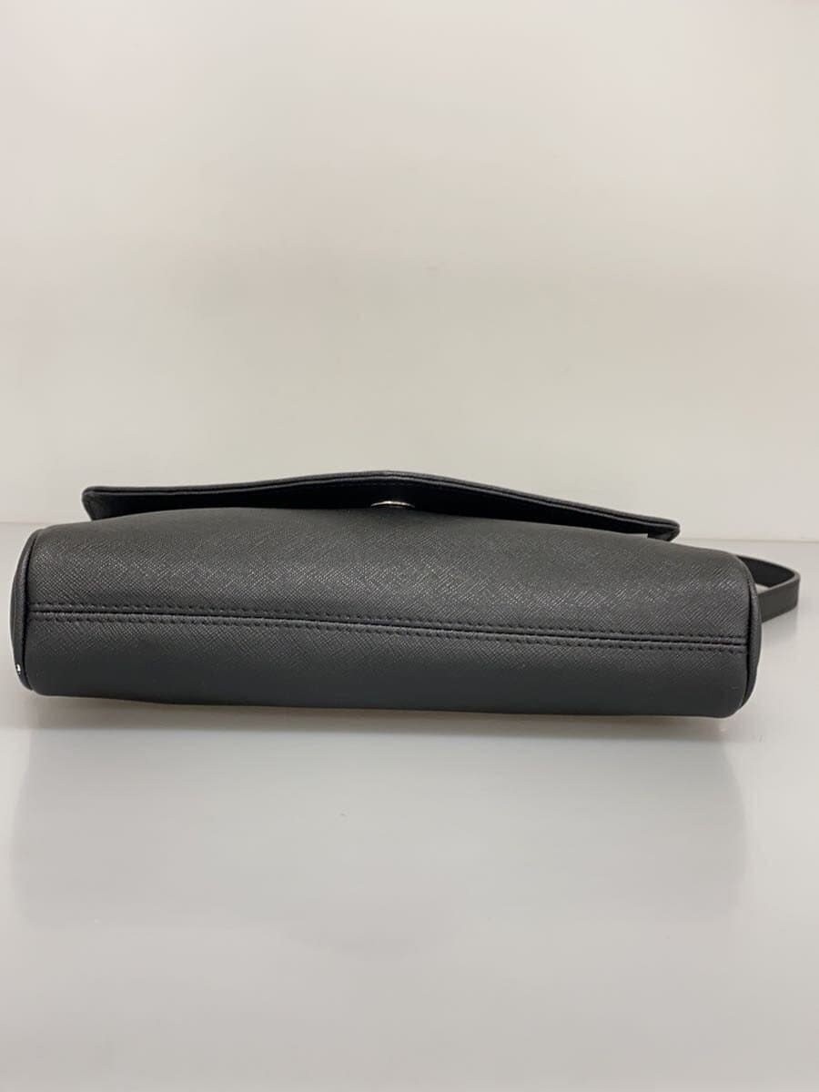 Vivienne Westwood Shoulder Bag Leather BLK 4