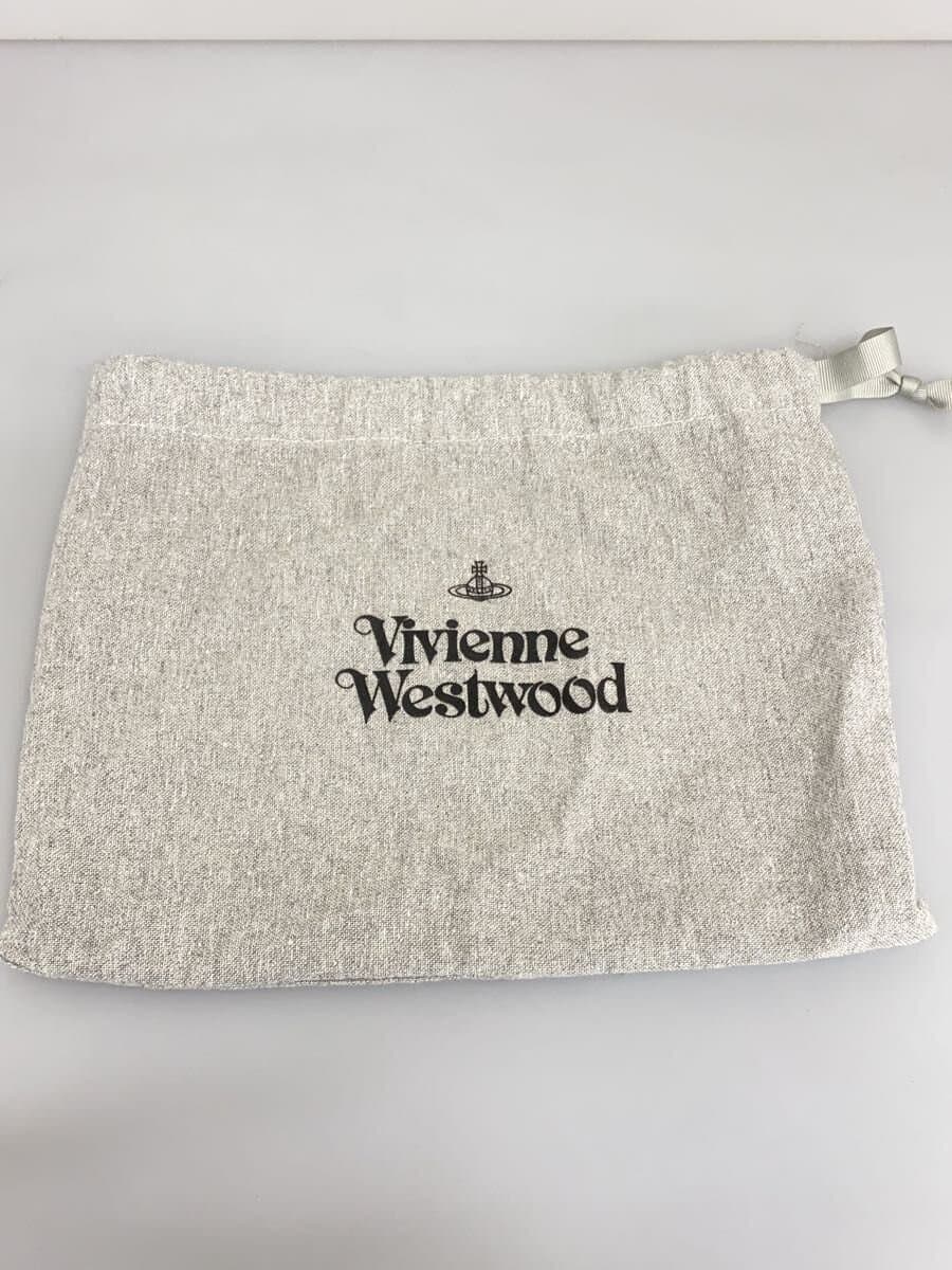 Vivienne Westwood Shoulder Bag Leather BLK 7