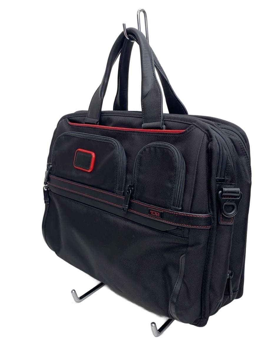 TUMI Briefcase Nylon BLK 2