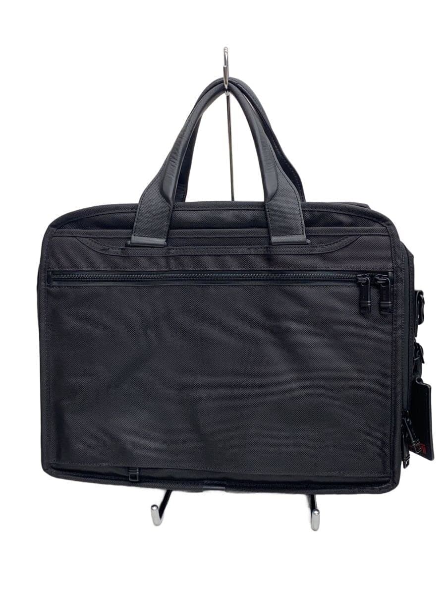 TUMI Briefcase Nylon BLK 3