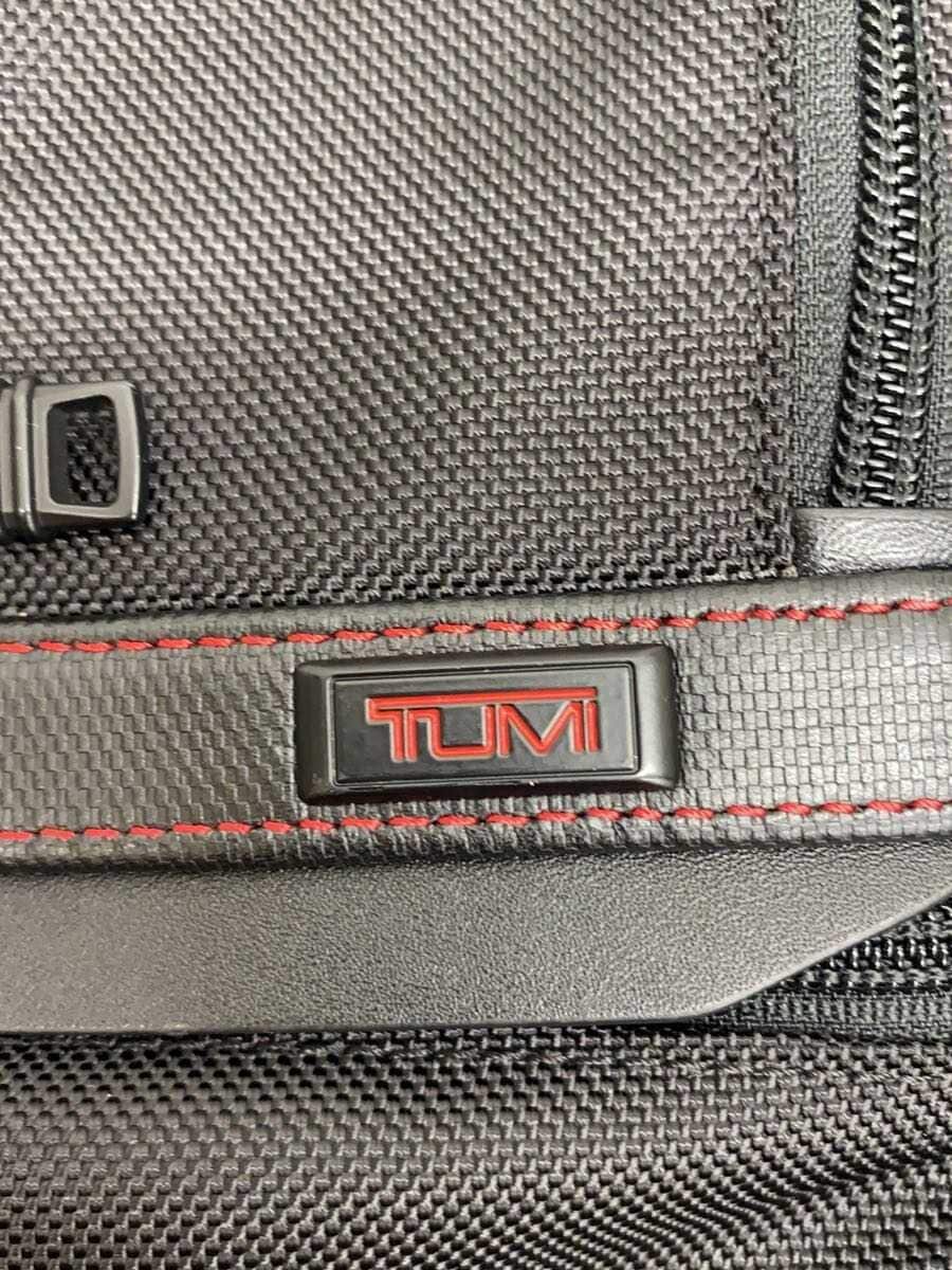 TUMI Briefcase Nylon BLK 5