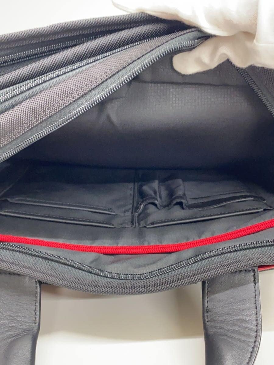 TUMI Briefcase Nylon BLK 6