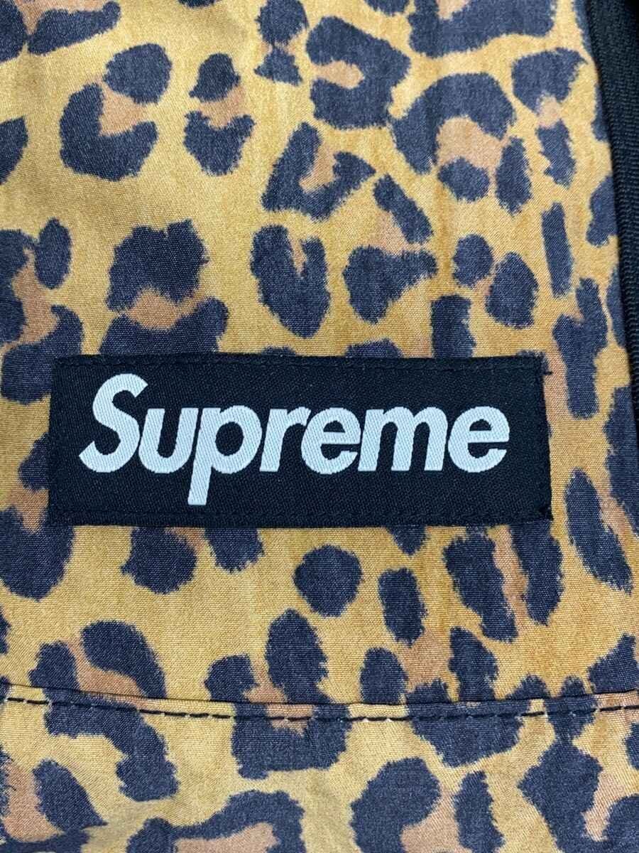 Supreme20AW Backpack Leopard Backpack Nylon BEG Animal 5