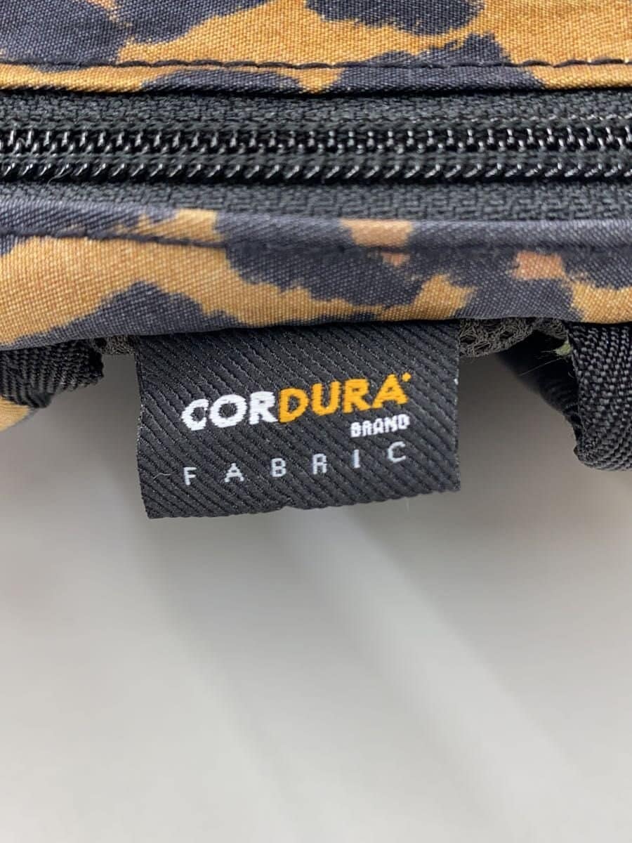 Supreme20AW Backpack Leopard Backpack Nylon BEG Animal 7