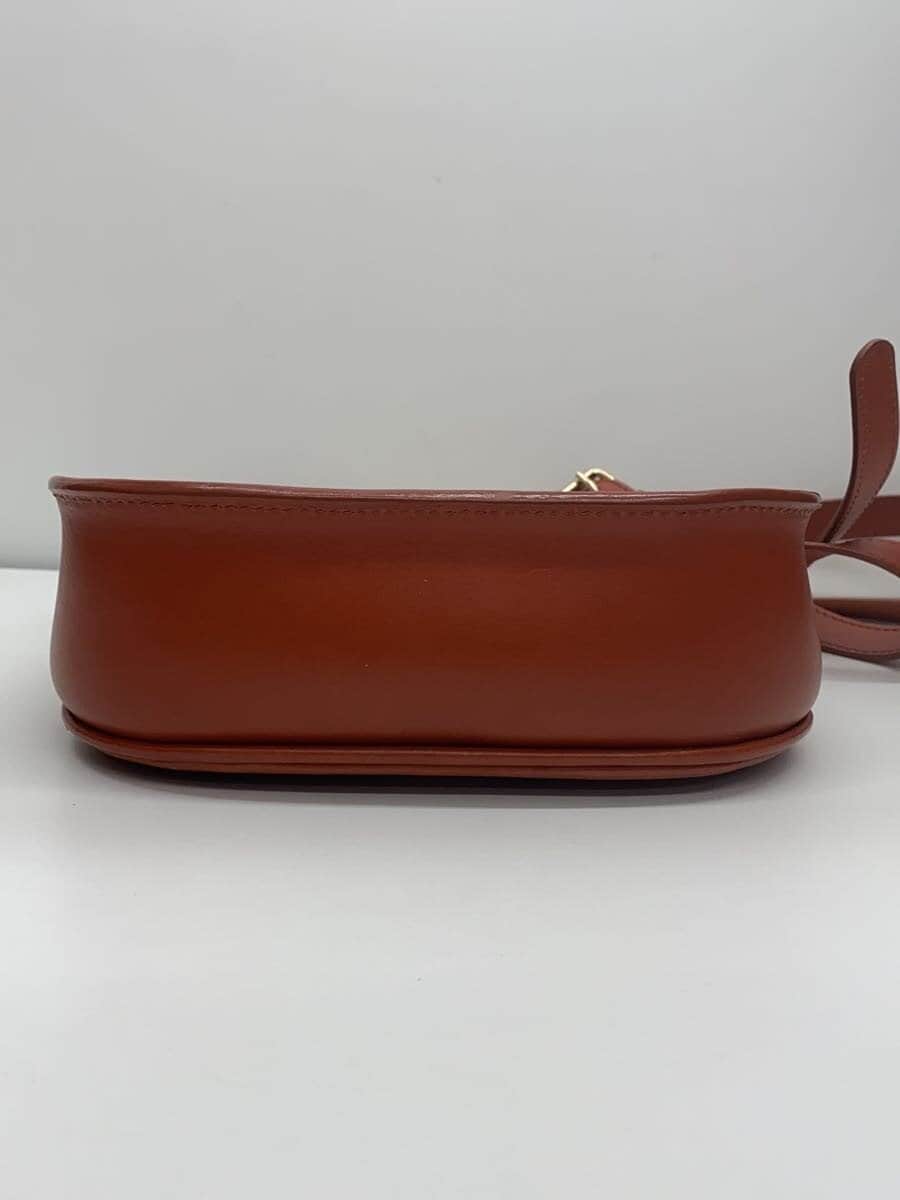 A.P.C.BETTY Shoulder Bag Leather BRW 4
