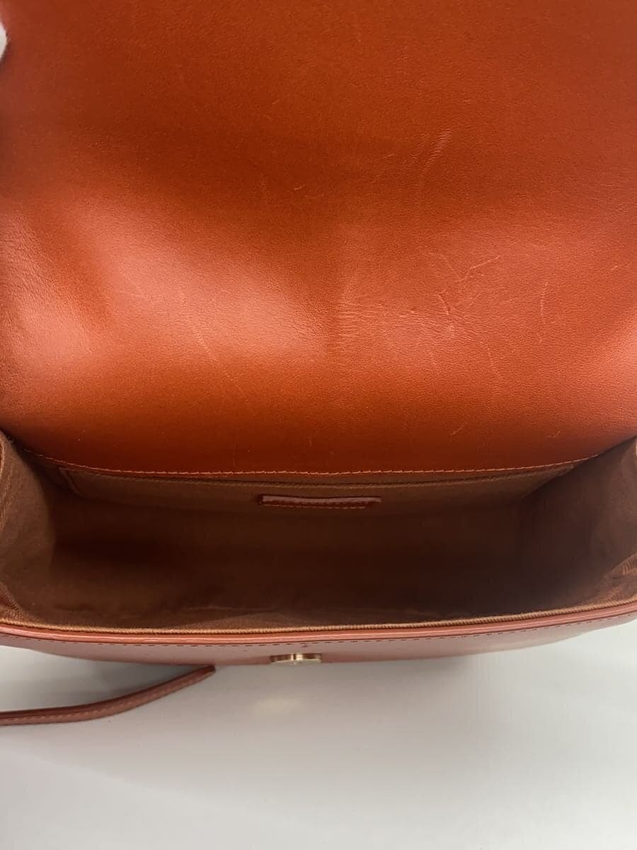A.P.C.BETTY Shoulder Bag Leather BRW 6