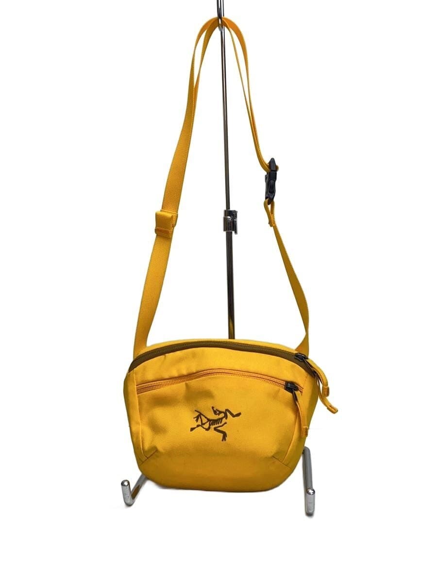 ARC'TERYX shoulder bag -- YLW X000009234