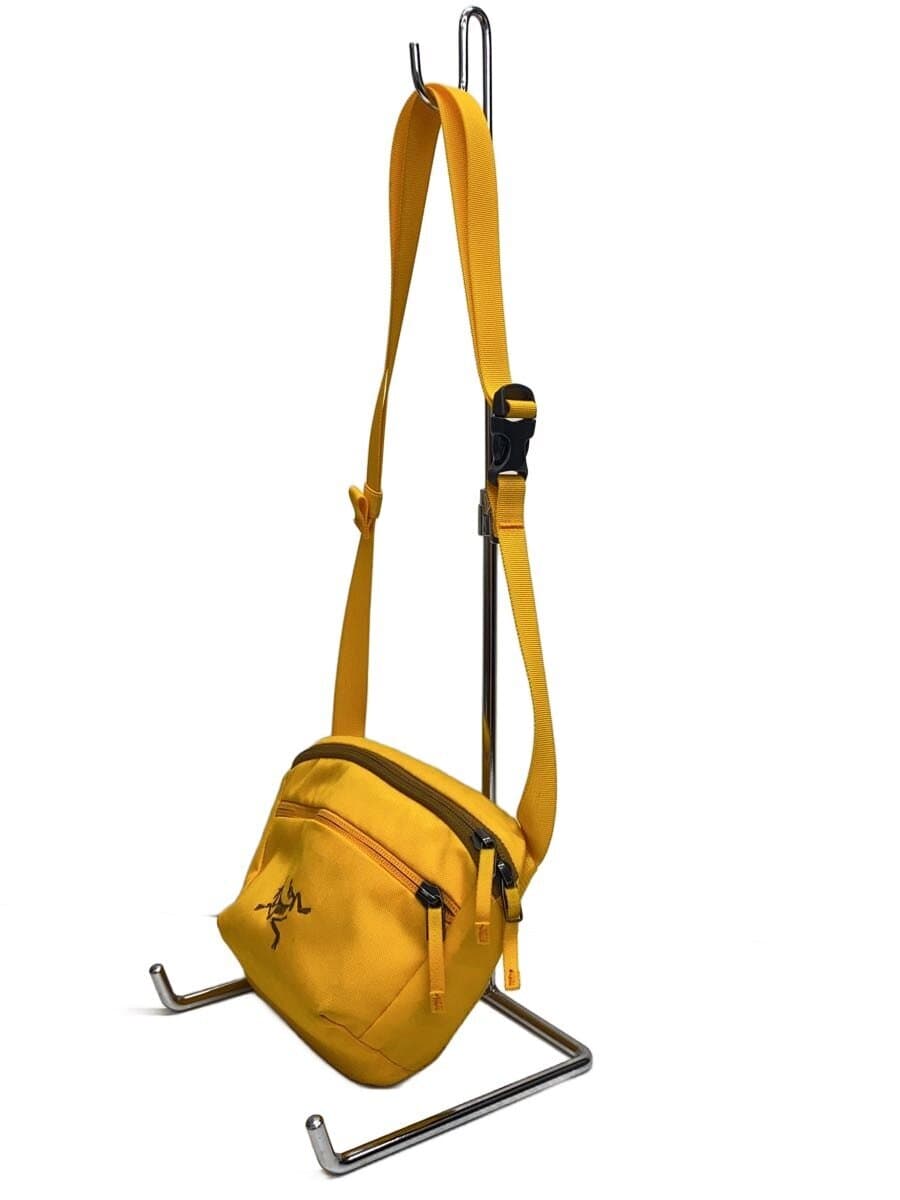 ARC'TERYX shoulder bag -- YLW X000009234 2