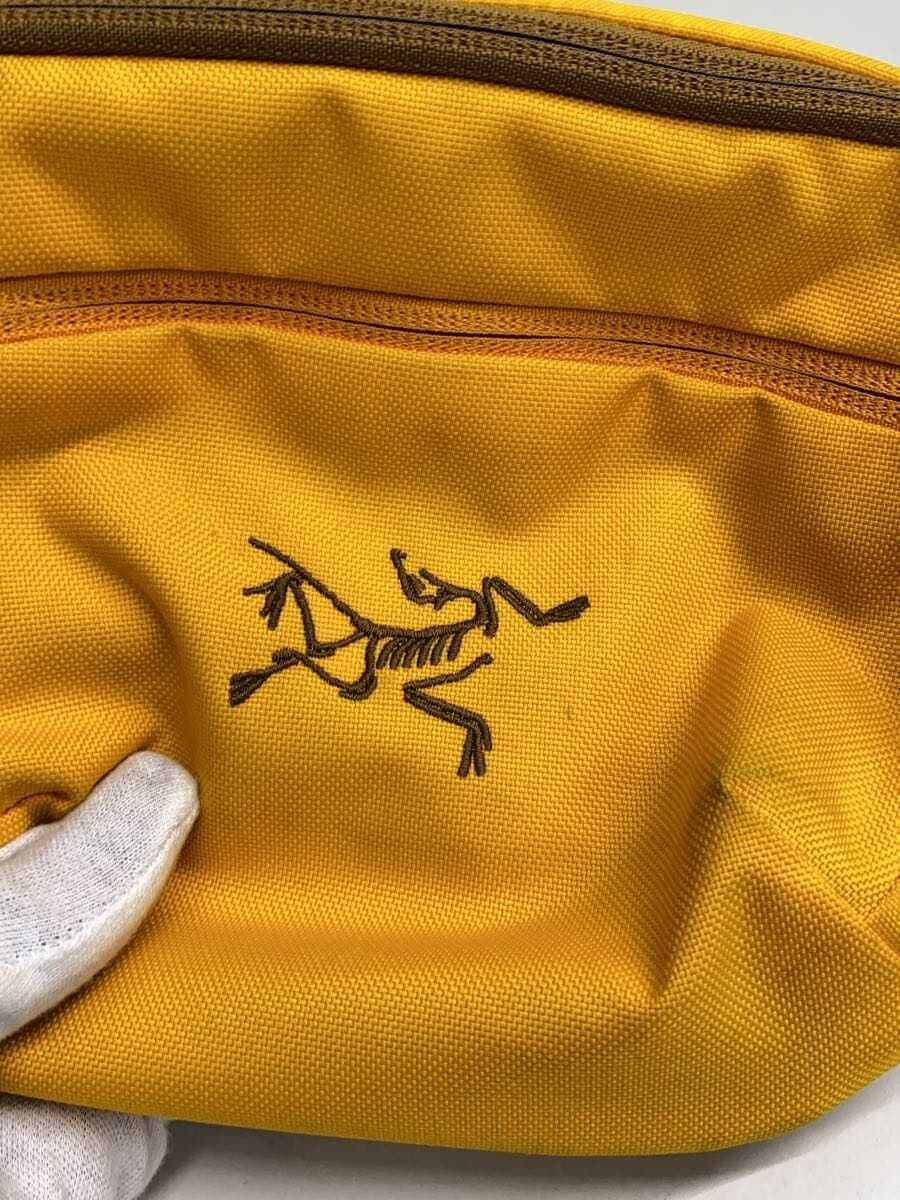 ARC'TERYX shoulder bag -- YLW X000009234 7