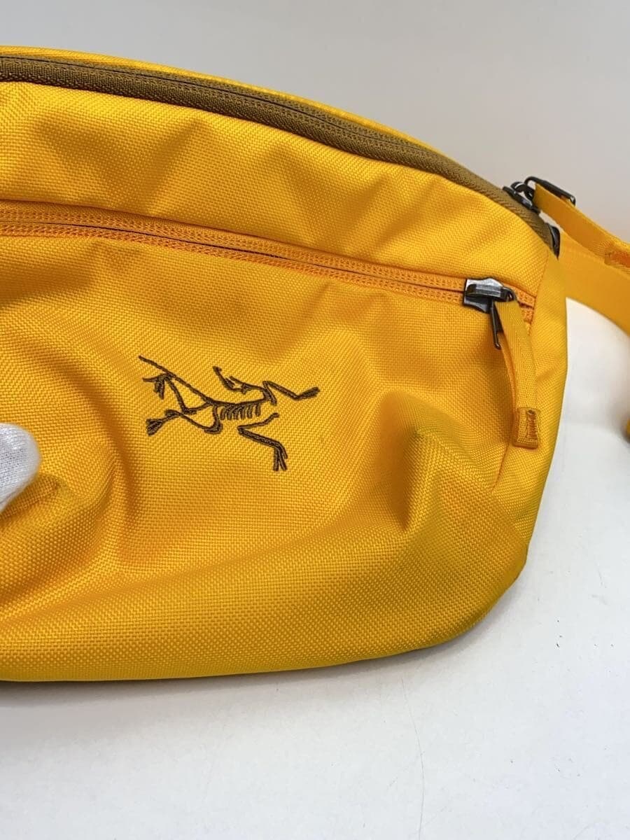 ARC'TERYX shoulder bag -- YLW X000009234 8