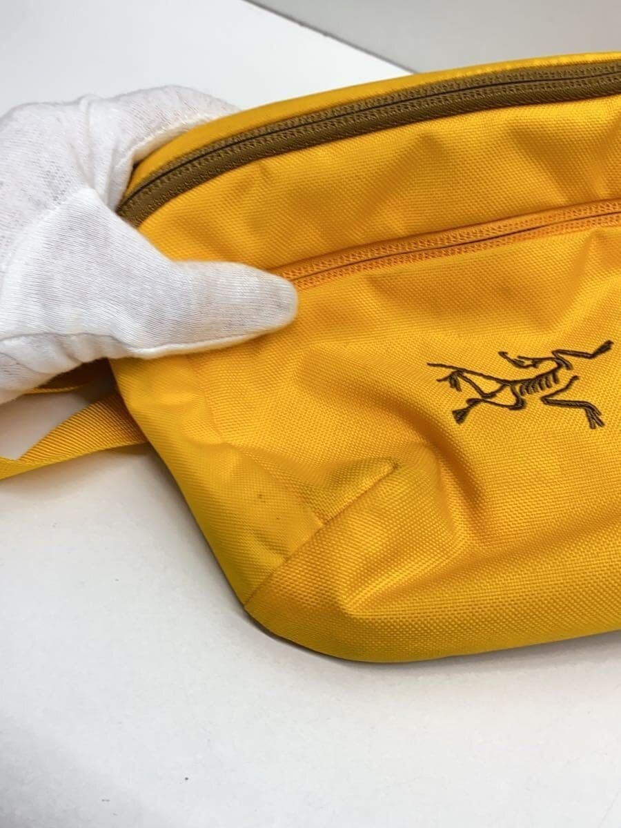 ARC'TERYX shoulder bag -- YLW X000009234 9