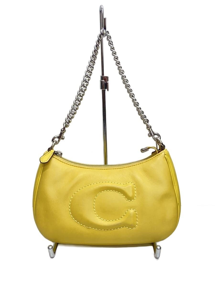 COACH Shoulder Bag -- YLW Solid CJ608