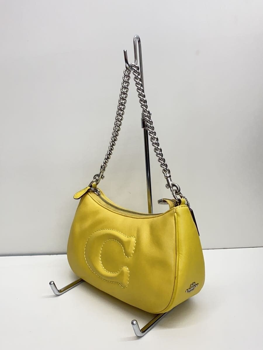 COACH Shoulder Bag -- YLW Solid CJ608 2