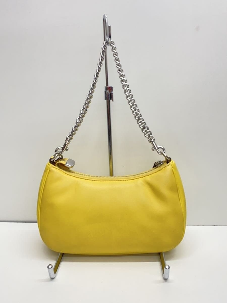 COACH Shoulder Bag -- YLW Solid CJ608 3