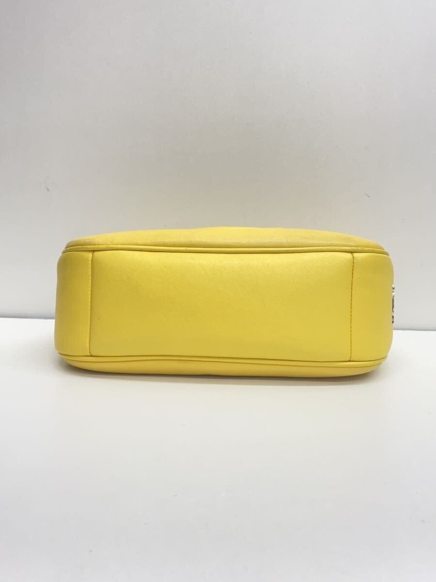 COACH Shoulder Bag -- YLW Solid CJ608 4