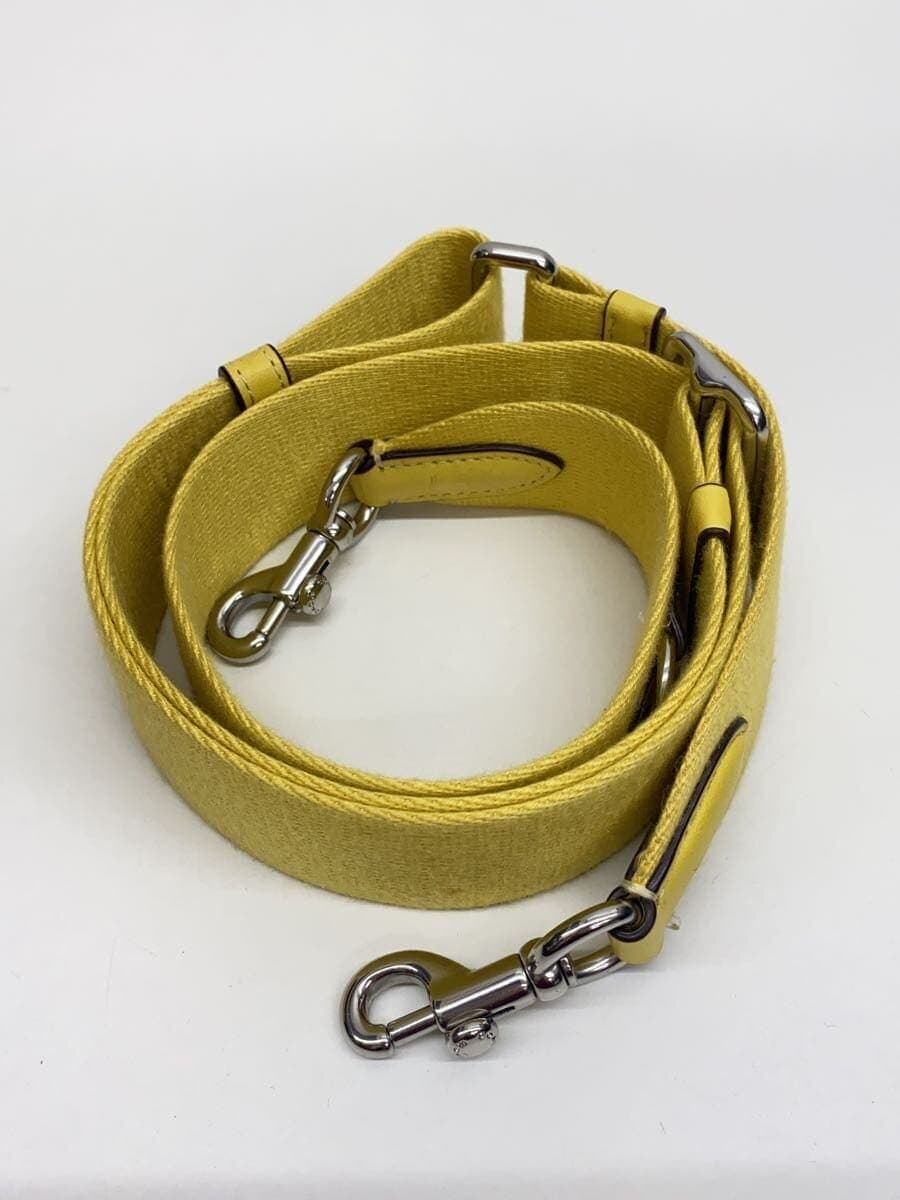 COACH Shoulder Bag -- YLW Solid CJ608 7