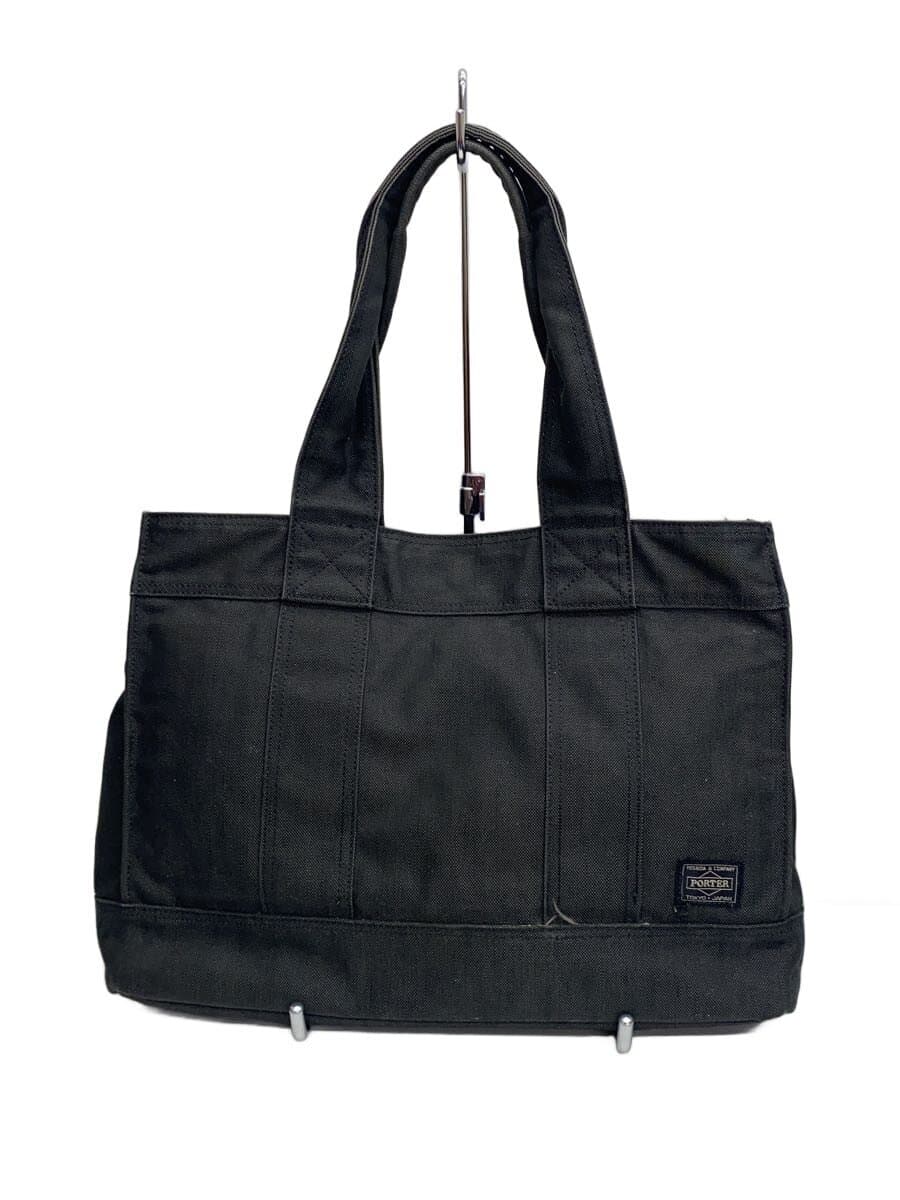 PORTER Smoky Tote Bag Canvas BLK