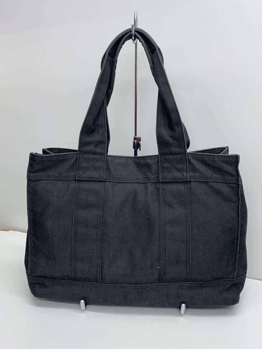 PORTER Smoky Tote Bag Canvas BLK 3