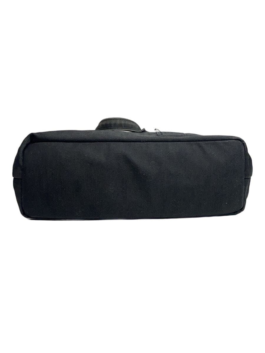 PORTER Smoky Tote Bag Canvas BLK 4