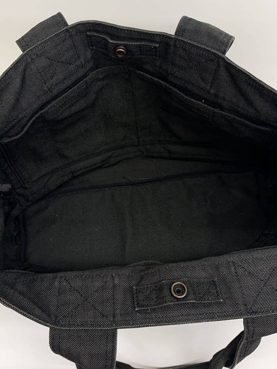 PORTER Smoky Tote Bag Canvas BLK 6