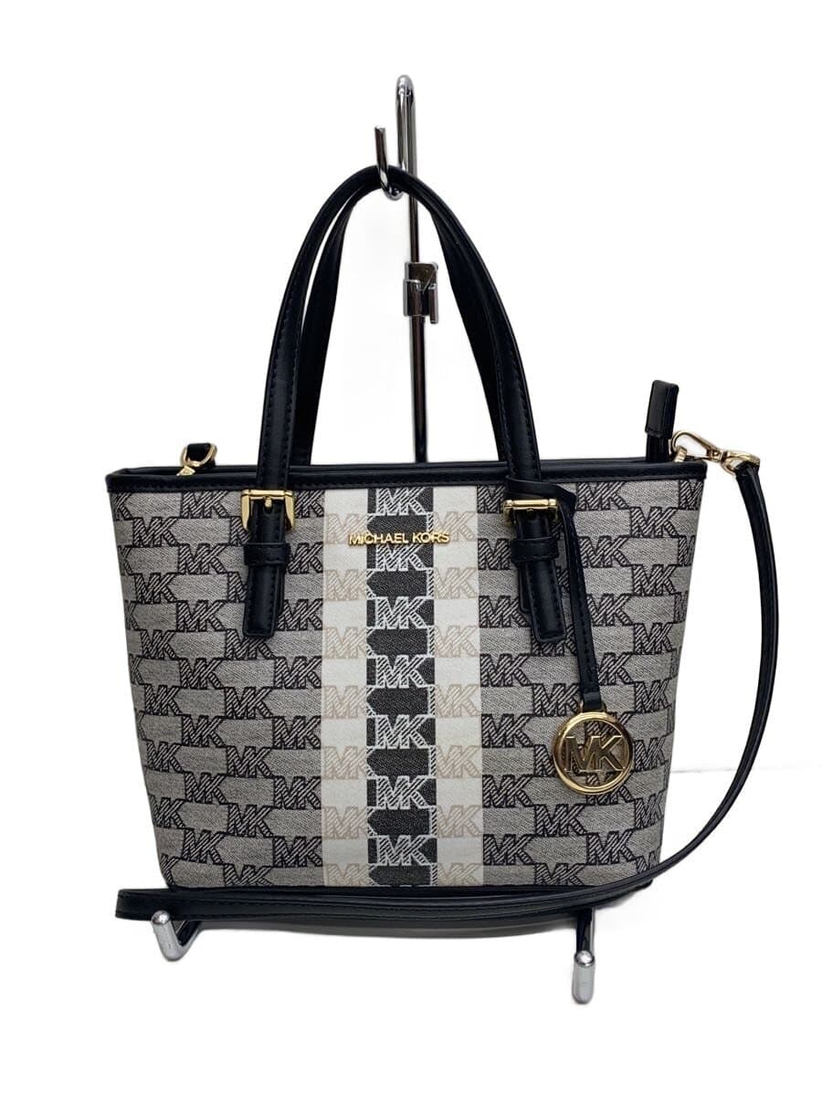 MICHAEL KORS handbag -- GRY all-over pattern 35F3GTVT0I