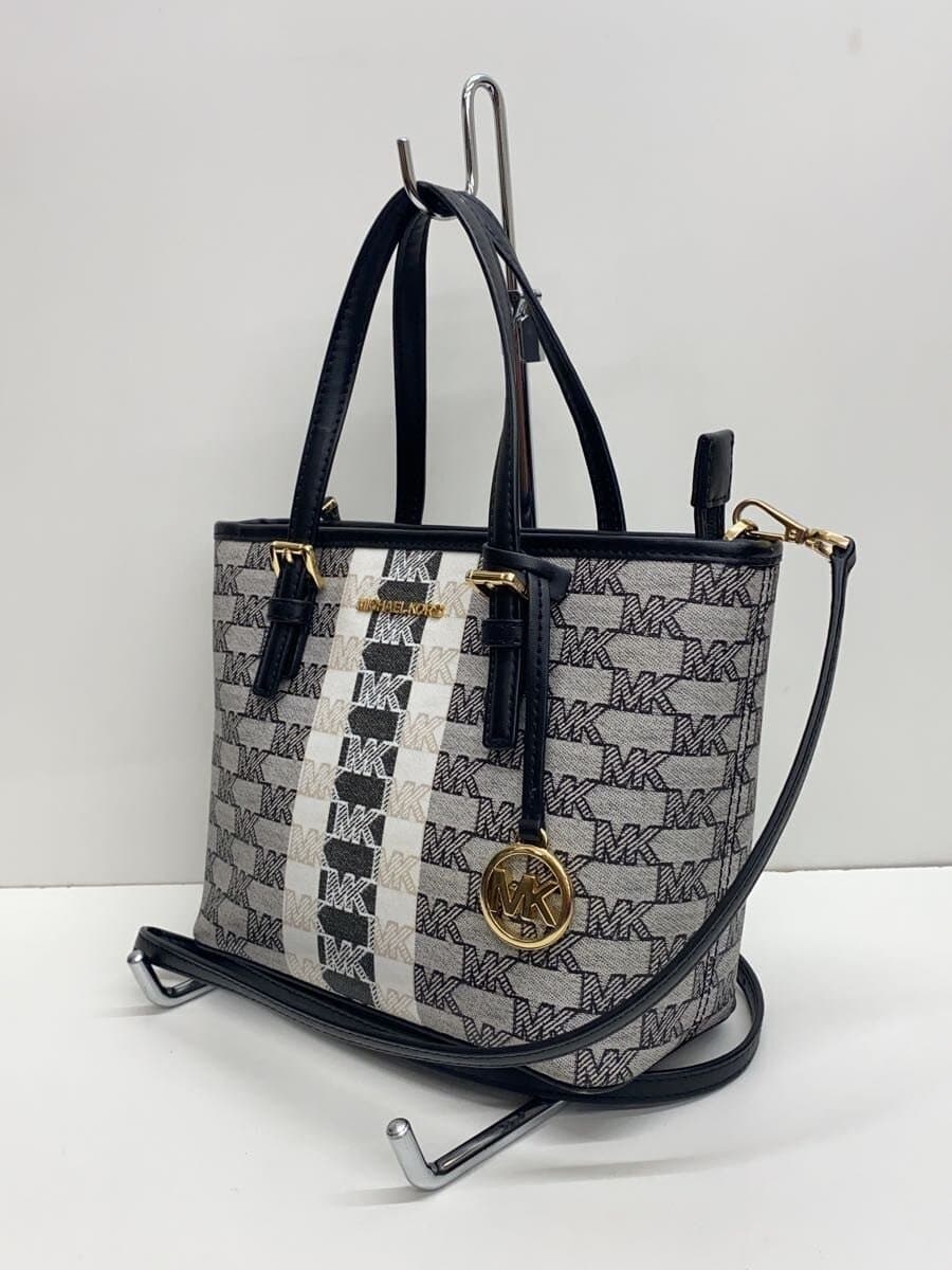 MICHAEL KORS handbag -- GRY all-over pattern 35F3GTVT0I 2