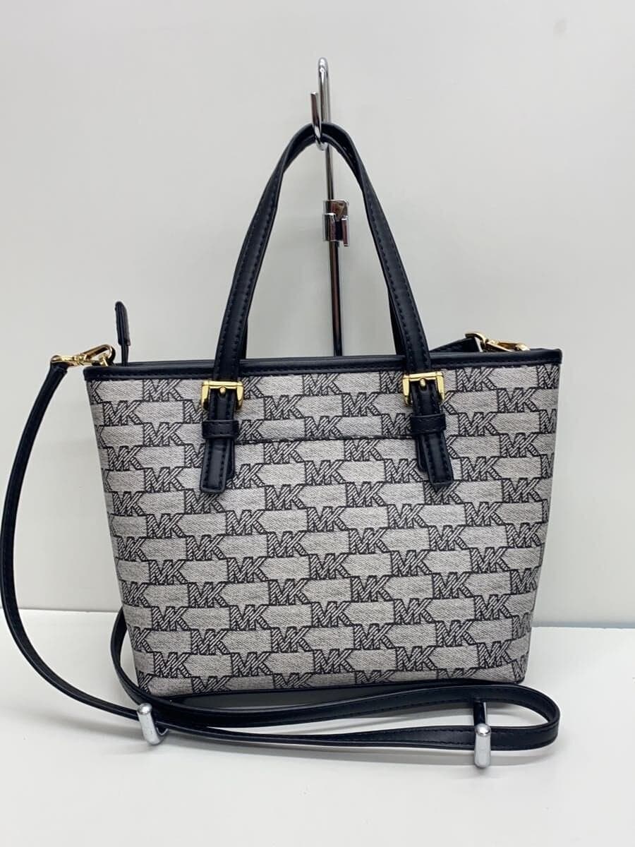 MICHAEL KORS handbag -- GRY all-over pattern 35F3GTVT0I 3
