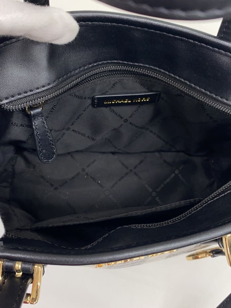 MICHAEL KORS handbag -- GRY all-over pattern 35F3GTVT0I 6