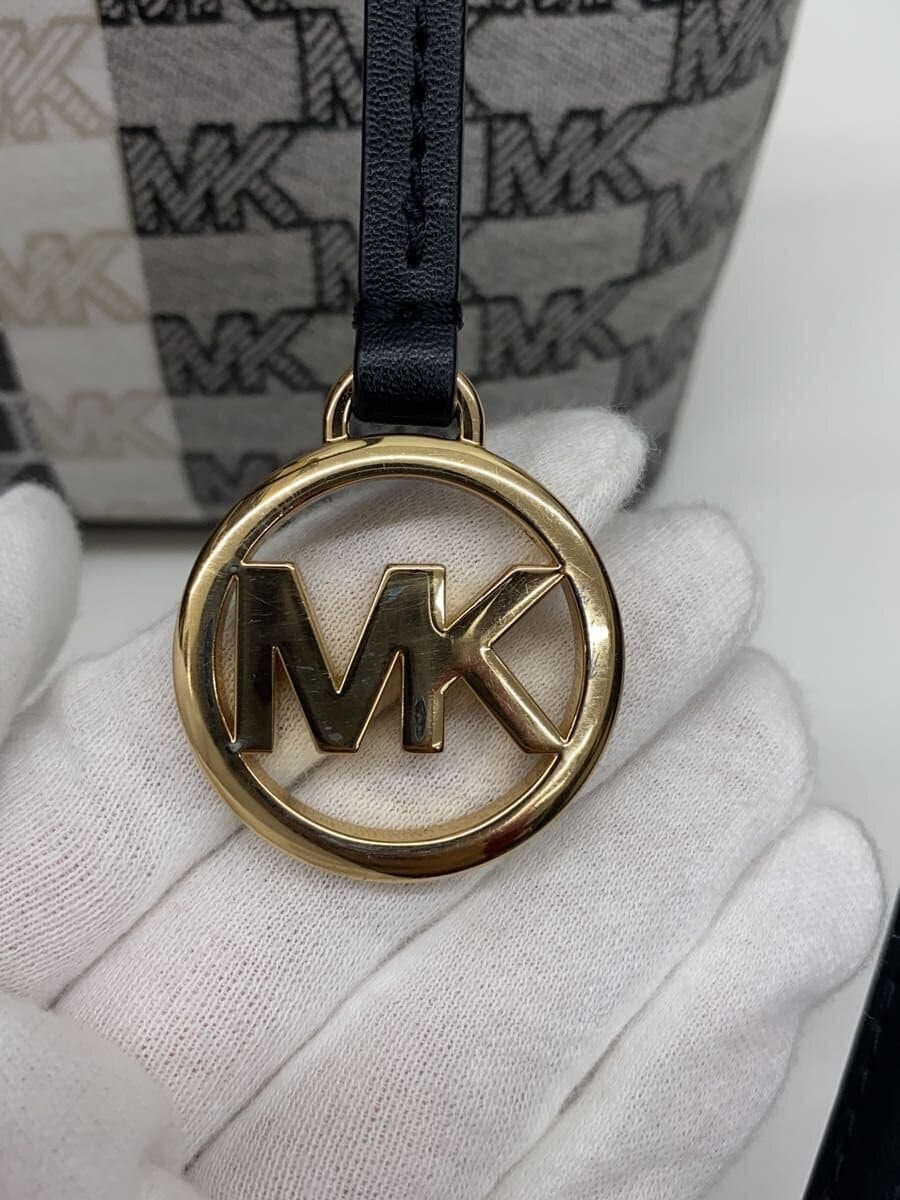 MICHAEL KORS handbag -- GRY all-over pattern 35F3GTVT0I 7