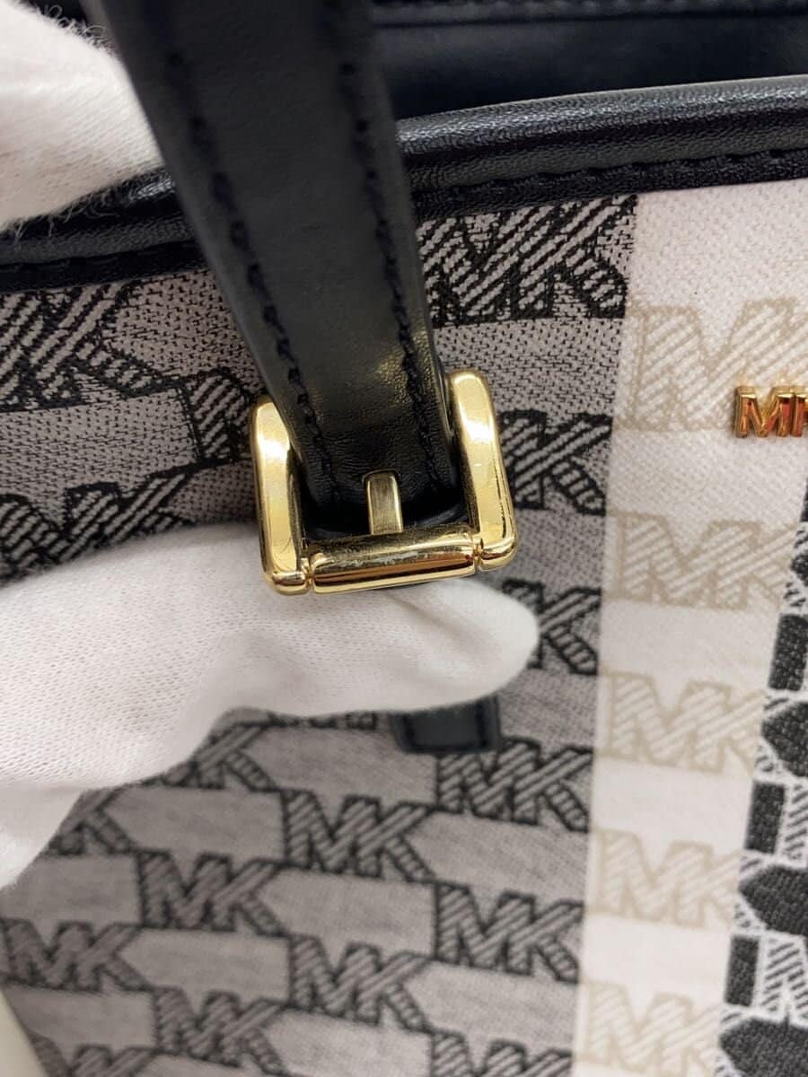 MICHAEL KORS handbag -- GRY all-over pattern 35F3GTVT0I 8