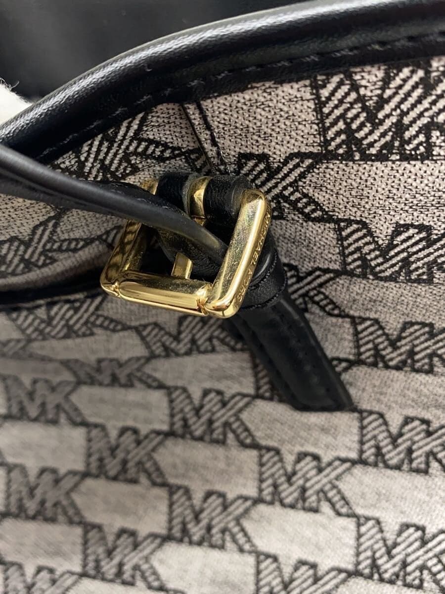 MICHAEL KORS handbag -- GRY all-over pattern 35F3GTVT0I 9