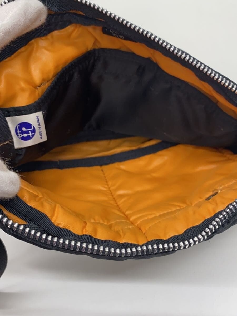 PORTER shoulder bag nylon BLK plain 6