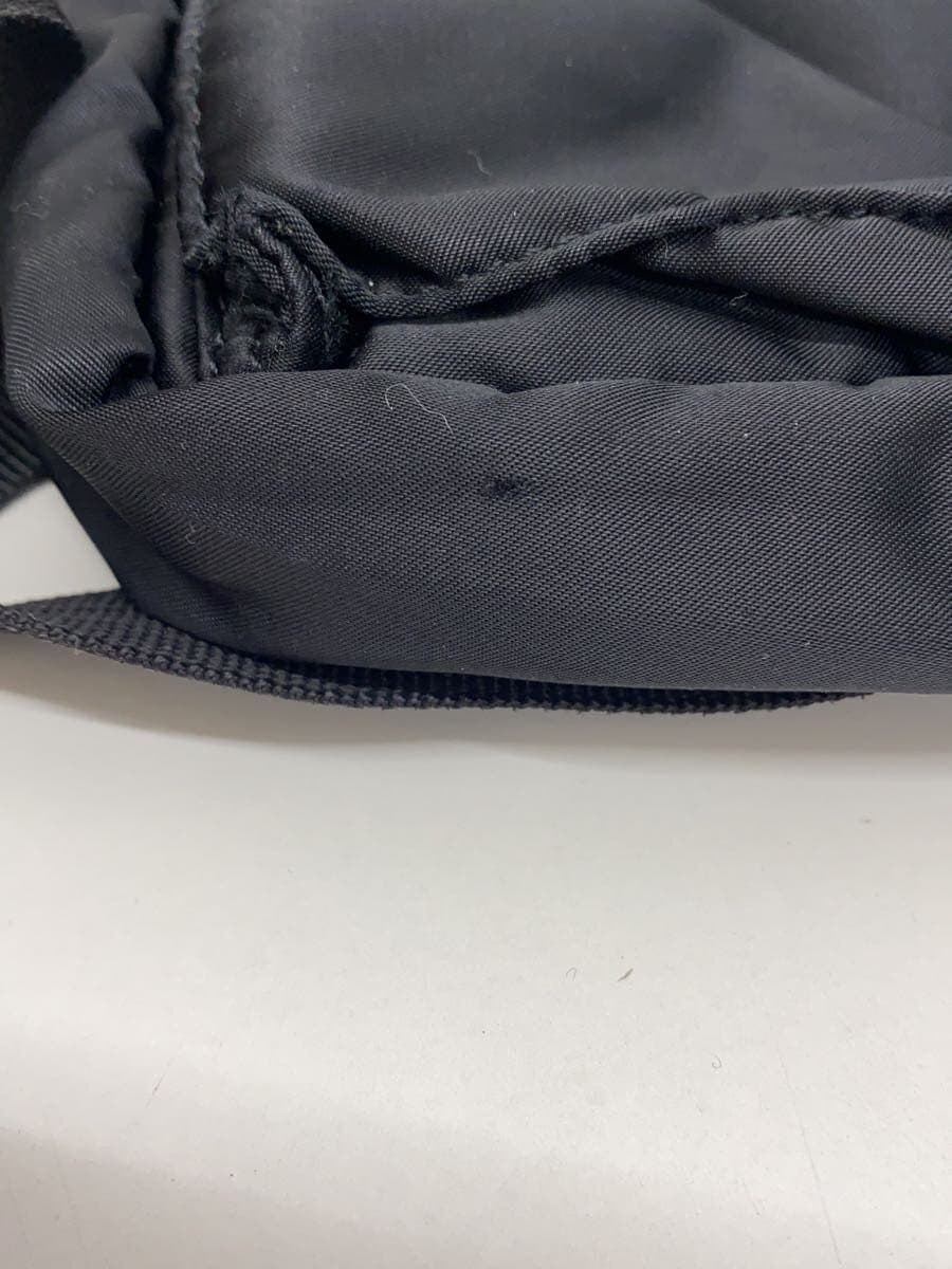 PORTER shoulder bag nylon BLK plain 9