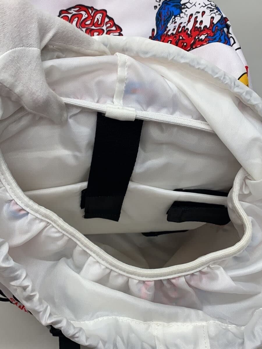 NEW ERA × SANTA CRUZ Backpack Polyester WHT 6