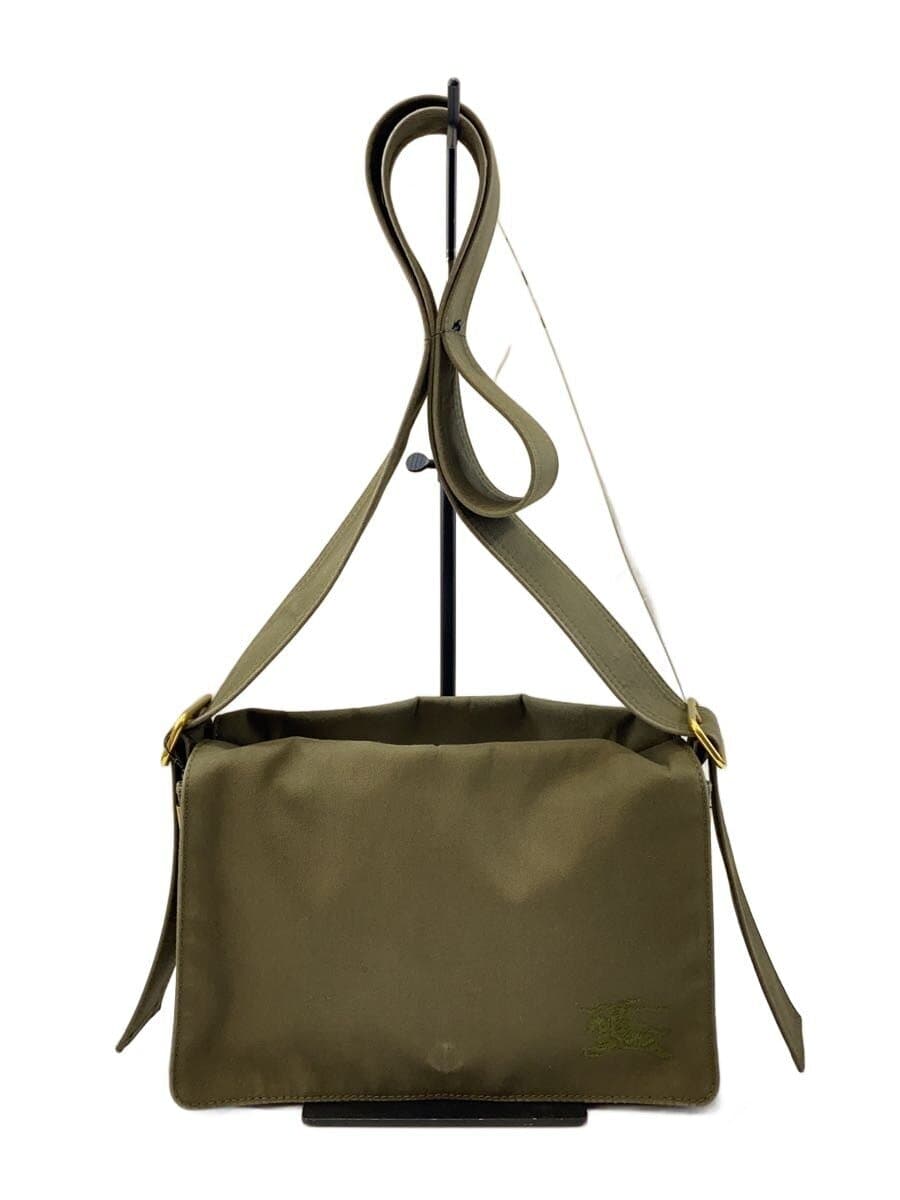 BURBERRY shoulder bag cotton KHK 8077399