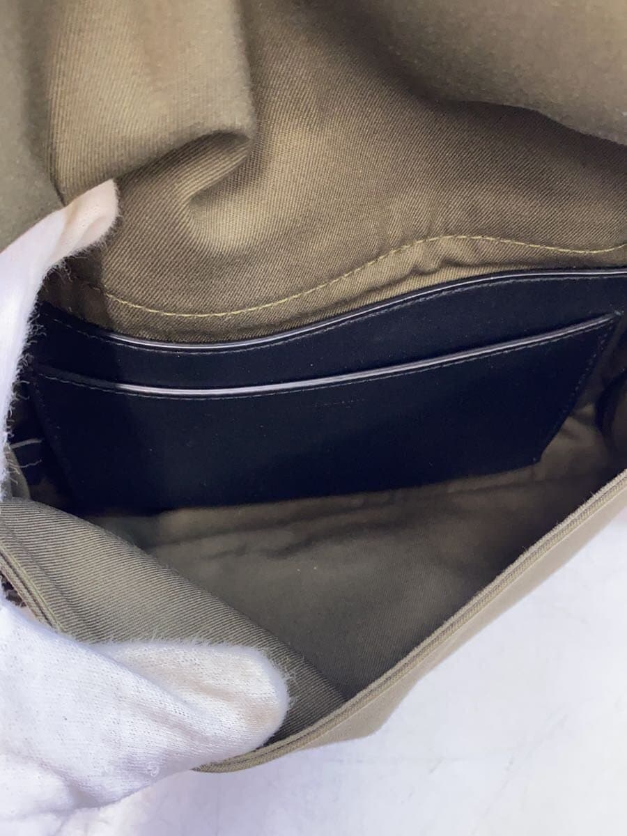 BURBERRY shoulder bag cotton KHK 8077399 6